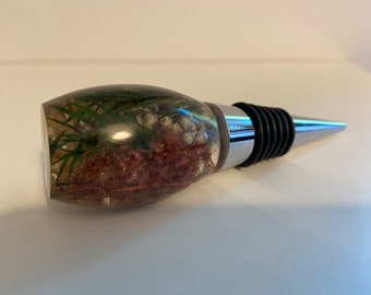 Wine Bottle Stopper, champagne stopper, anniversary, birthday, wine party, unique gift, for her