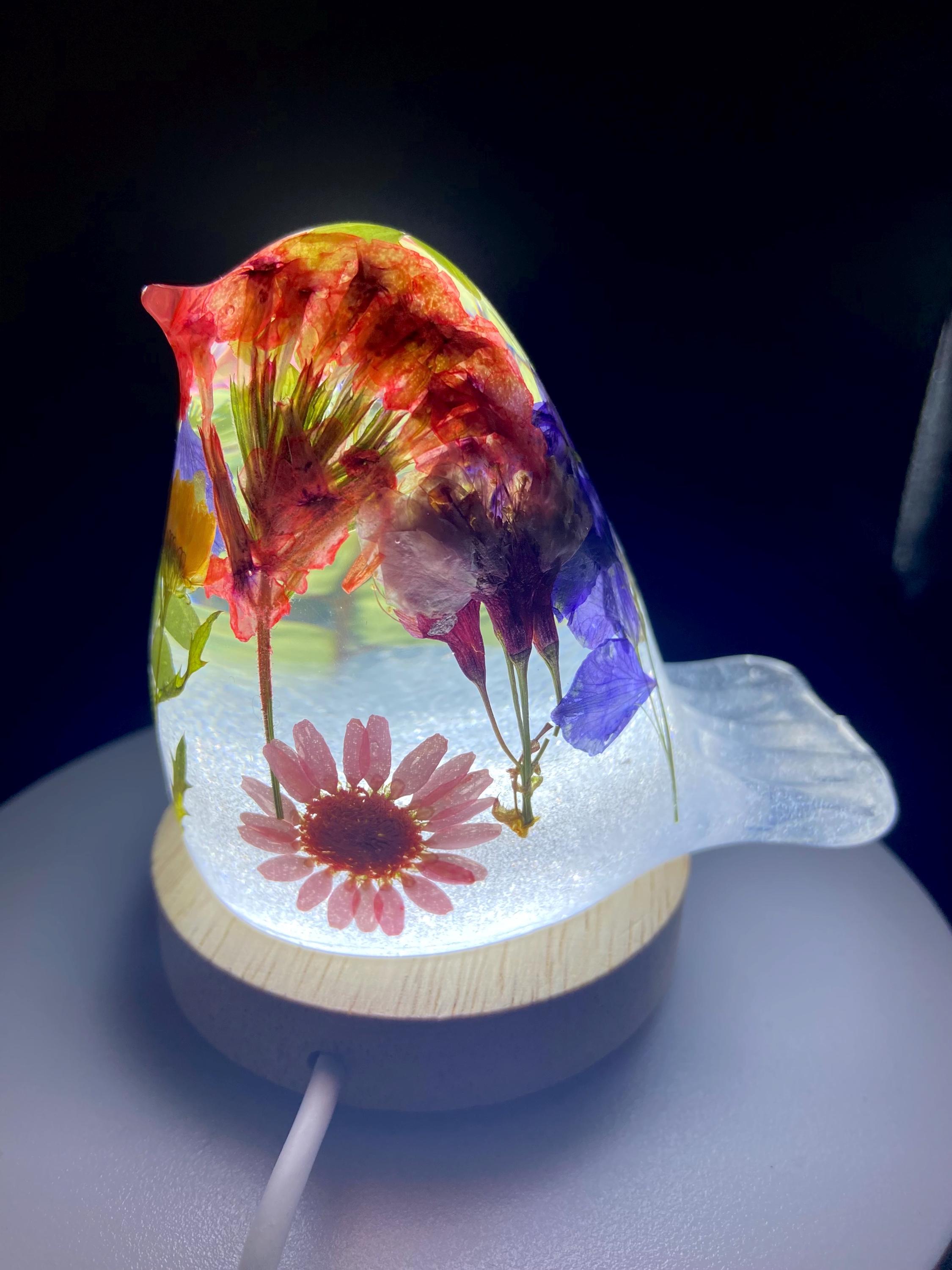 Bird Lamp, Bright Bird, Flowers, Bedroom, Decorative Light, Unique ...