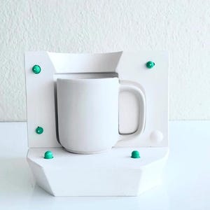 Plaster Coffee Mug Mold: Slip Casting Ceramic Mould