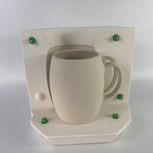 Plaster Coffee Mug Mold: Slip Casting Ceramic Mould