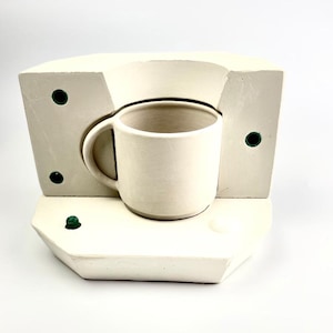 Plaster Coffee Mug Mold: Slip Casting Ceramic Mould