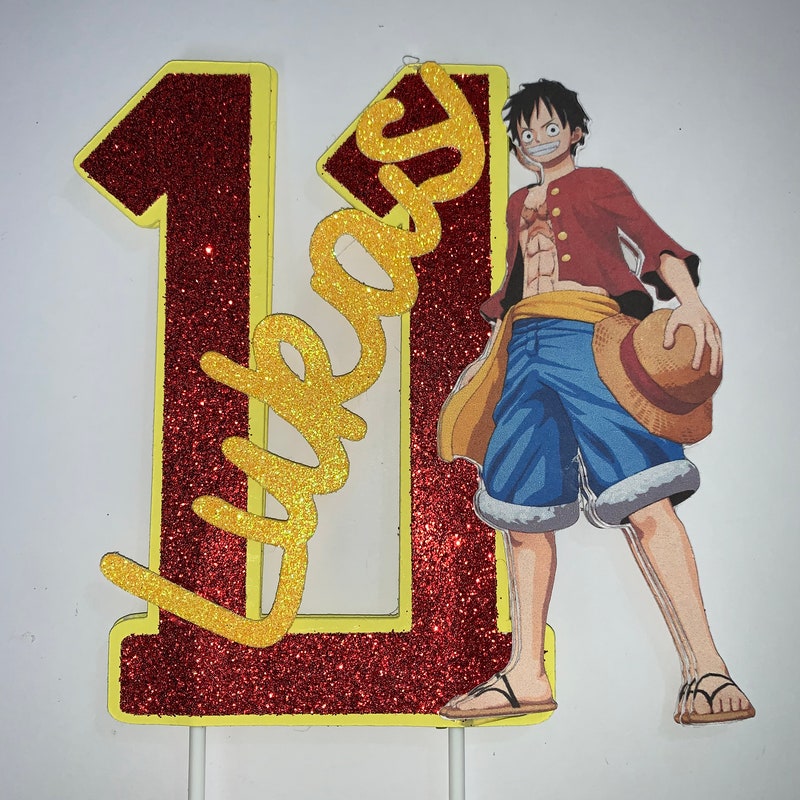 Luffy Number - Etsy UK