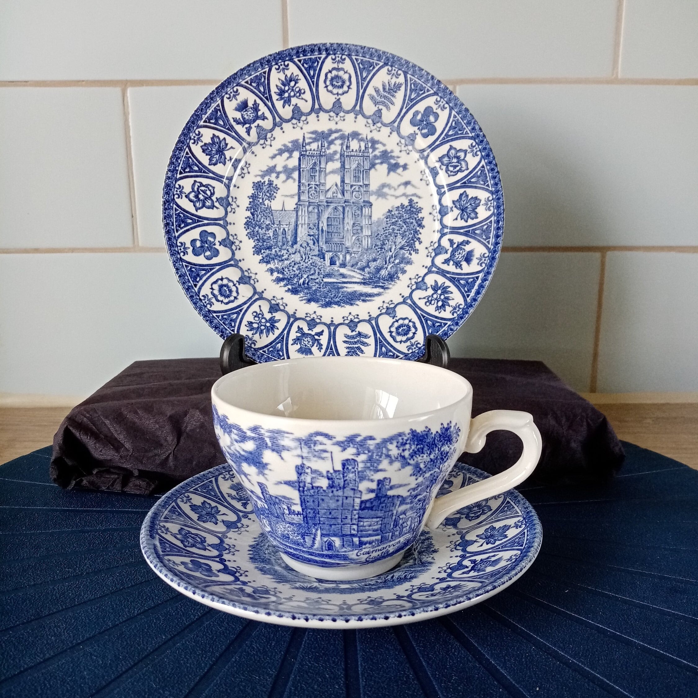 アンティーク皿 BROADHURST アンティーク食器 イギリス | 雑貨と