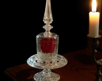 Beautiful and Rare Inkwell / Superbe et Rare Encrier