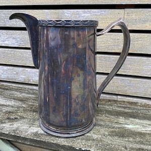 Vintage Silver Plated Milk Jug from Regency Service Carts