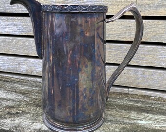 インターナショナルシルバーカンパニー シルバーメッキピッチャー | 7