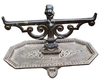 Iron Cast Boot Scraper