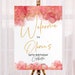 Red Gold Welcome Sign Template Editable Birthday Welcome Sign Party ...