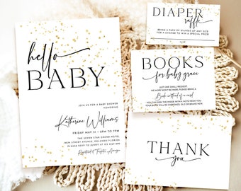 BABY SHOWER BUNDLES