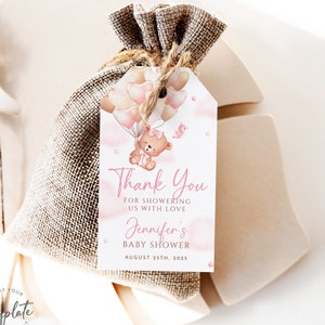 Etsy baby shower best sale tags
