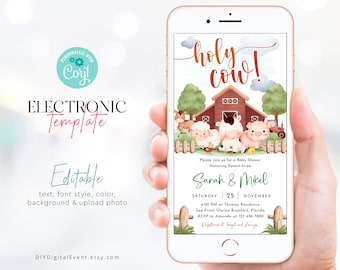 →  Baby Shower Invites