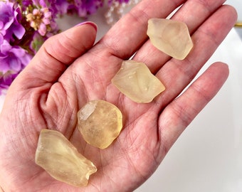 Genuine Libyan Desert Glass | Libyan Gold Tektite | Great Sand Sea Glass | Collectors Crystal | Choose your own