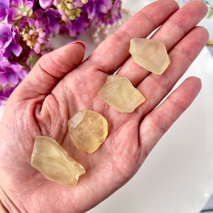 Genuine Libyan Desert Glass | Libyan Gold Tektite | Great Sand Sea Glass | Collectors Crystal | Choose your own