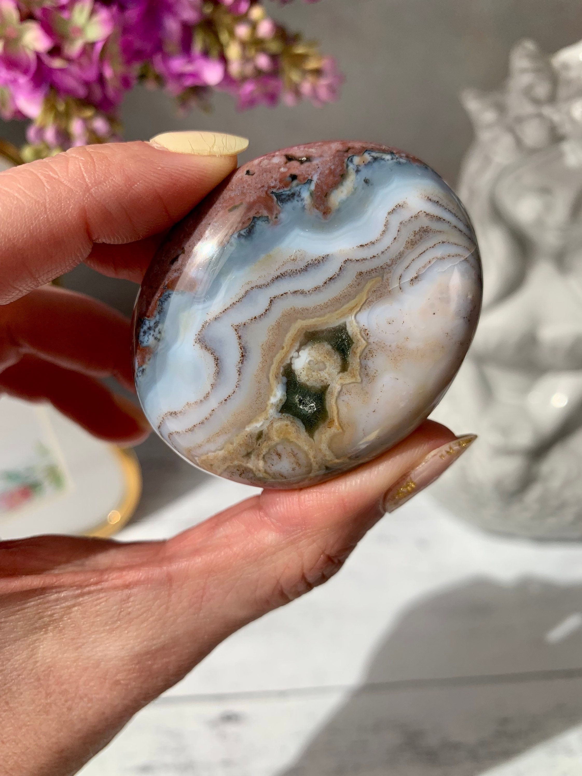 Ocean jasper vein 8 - Etsy 日本