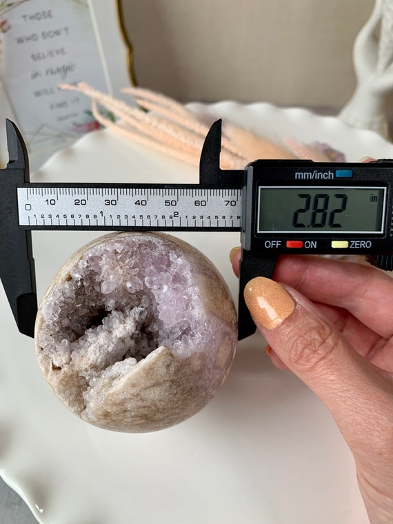 高品質　ピンクアメジスト　キラキラ　結晶　スフィア ピンクアメジスト スフィア（丸玉）02◇ Pink Amethyst Sphere