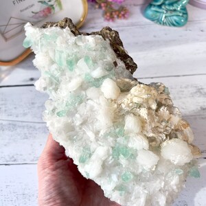 Apophyllite beads deals