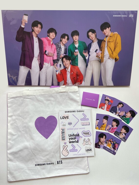 BTS Official Samsung Store Limited Edition London 2022 Full - Etsy
