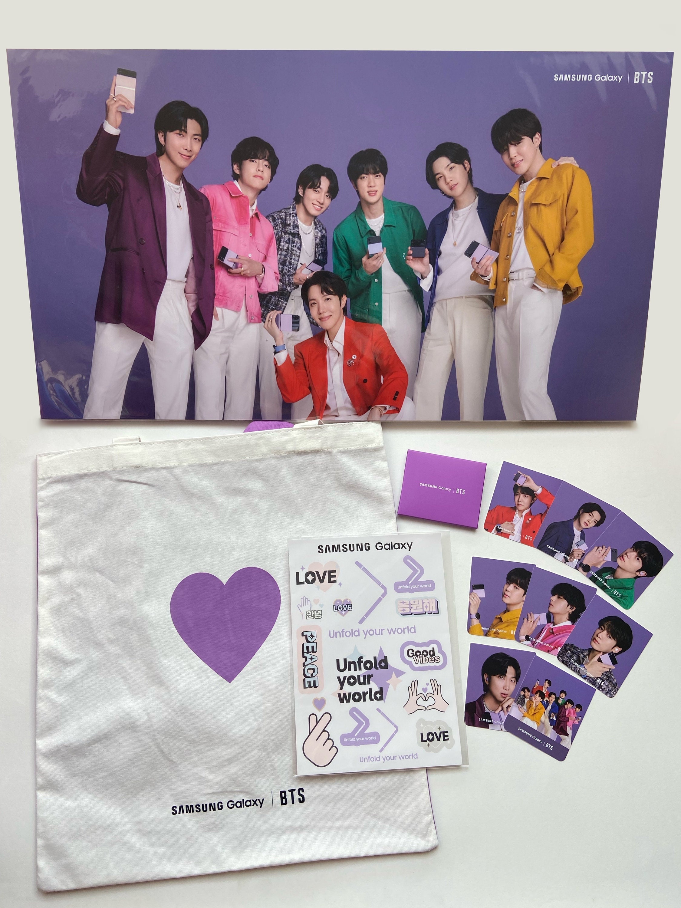 BTS Official Samsung Store Limited Edition London 2022 Full 