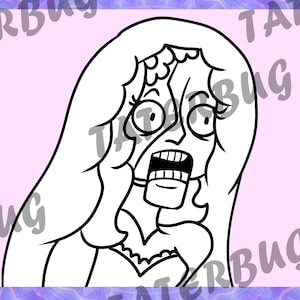 Angie Resident Evil Village svg and png