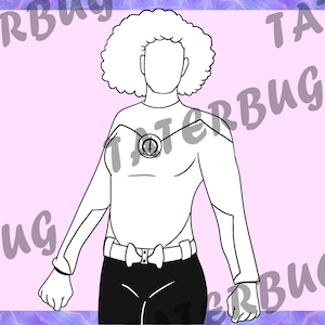 Monica Rambeau Wandavision svg