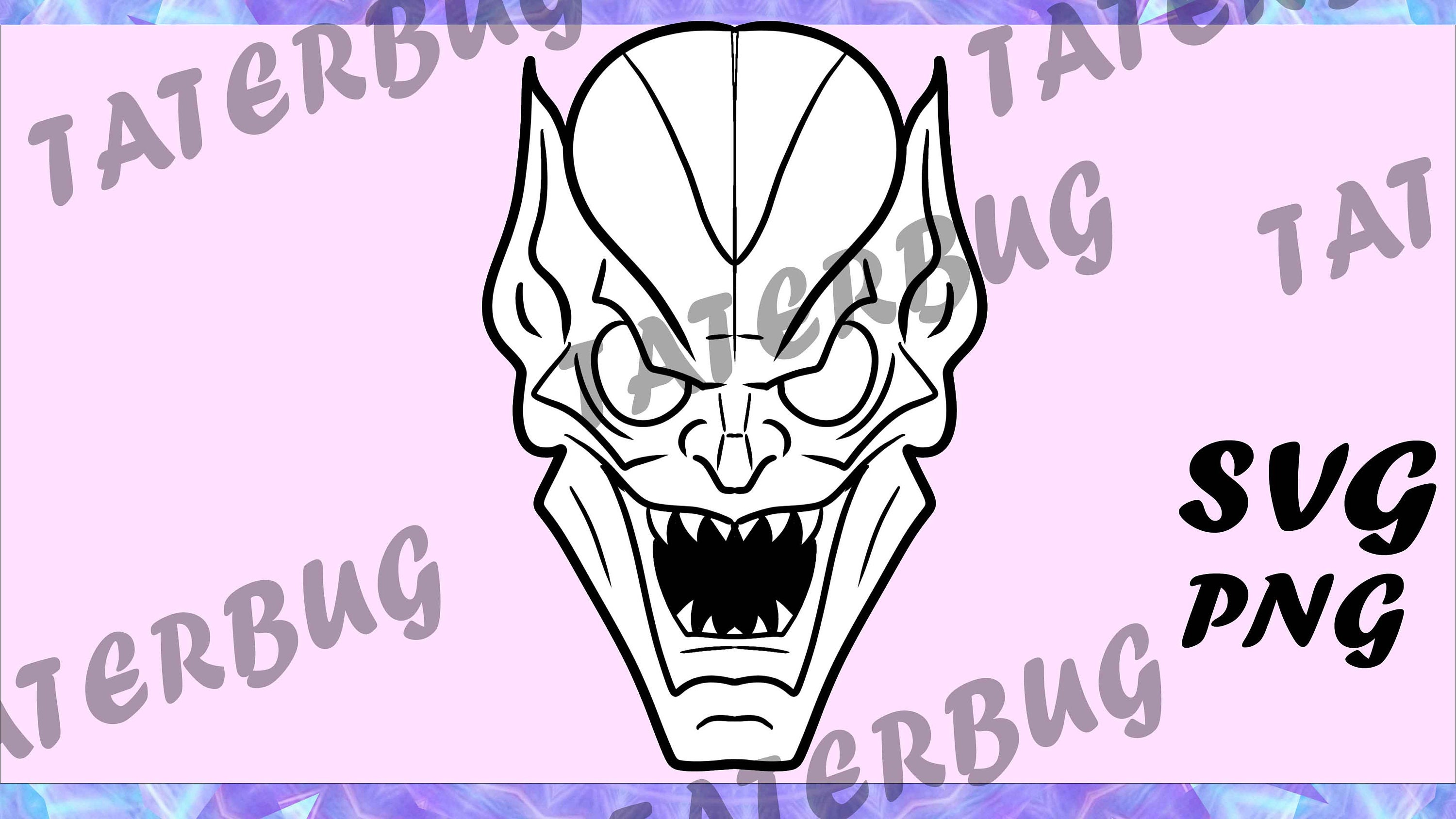 Green Goblin Mask SVG and PNG Files Etsy Green Goblin Mask SVG and PNG Files Etsy