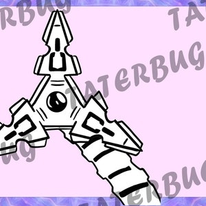 Doc Ock Claw SVG and PNG