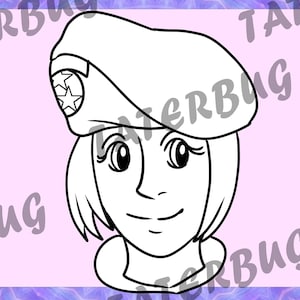 Jill Valentine svg and png file
