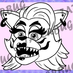 Roxy Wolf svg