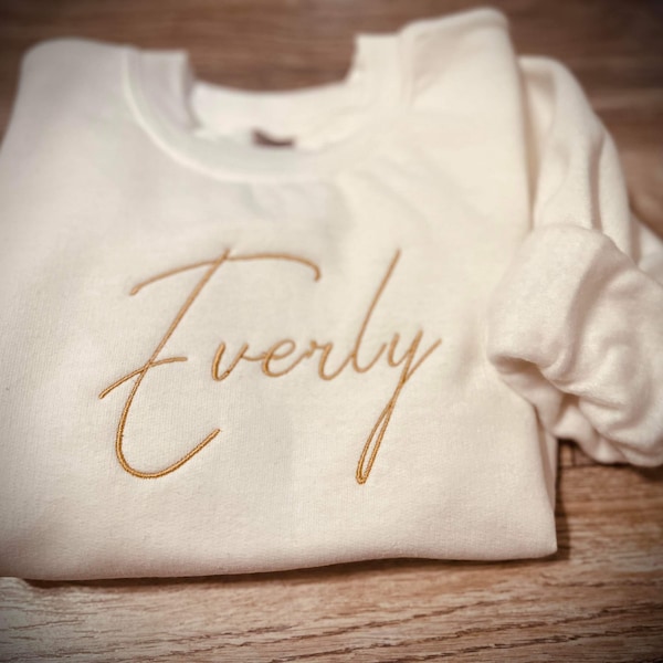 Enchanting Embroidery: Personalized Kids Sweater- Delightful Custom Designs for Little Ones! #KidsFashion #CustomEmbroidery #PopularForKids