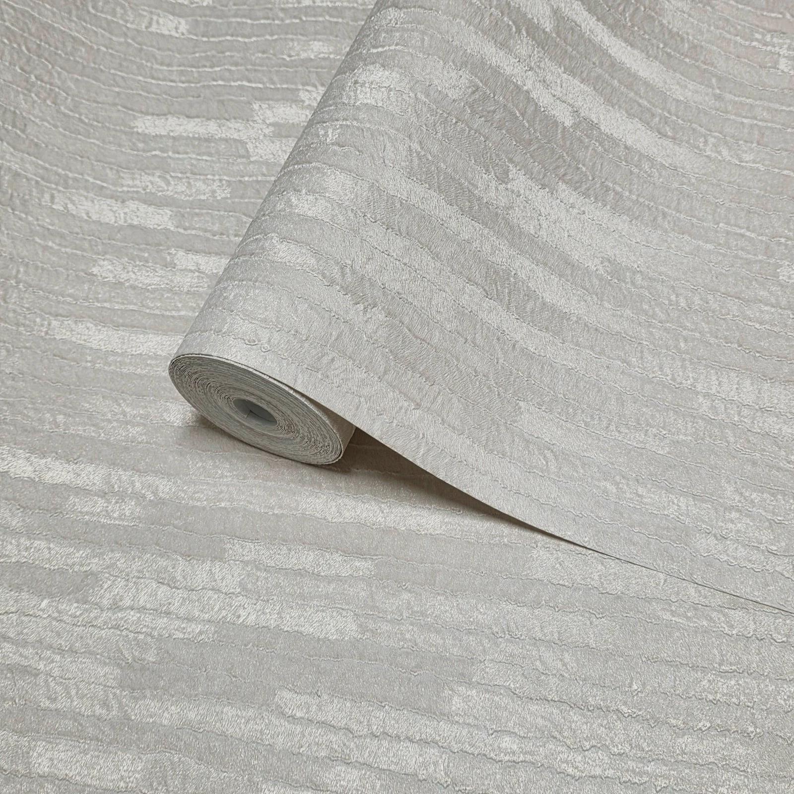 Satin Ivory Gold Metallic Faux Fabric Vertical Stripes Textured Lines ...