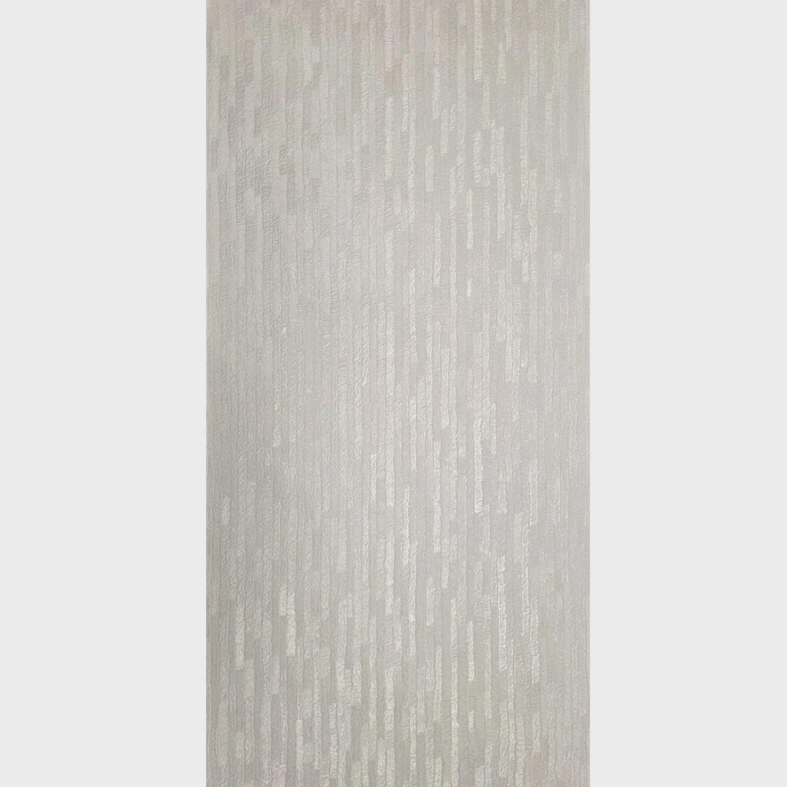 Satin Ivory Gold Metallic Faux Fabric Vertical Stripes Textured Lines ...