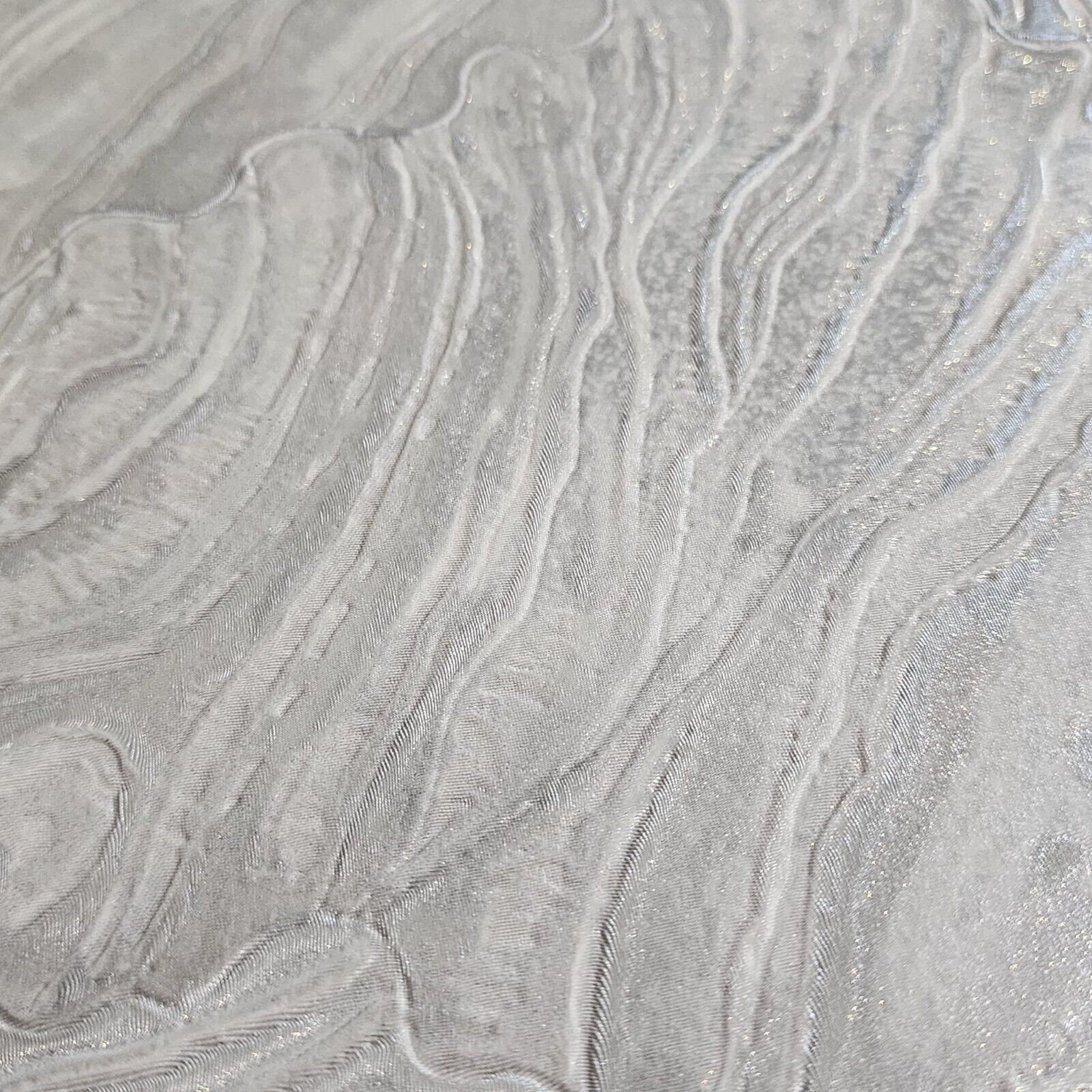 Taupe Tan Cream Gold Metallic Glitter Textured Shell Tile Faux Plaster ...
