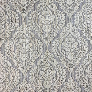 Wallpaper wallcoverings textured gray purple rustic ogree diamond vintage damask