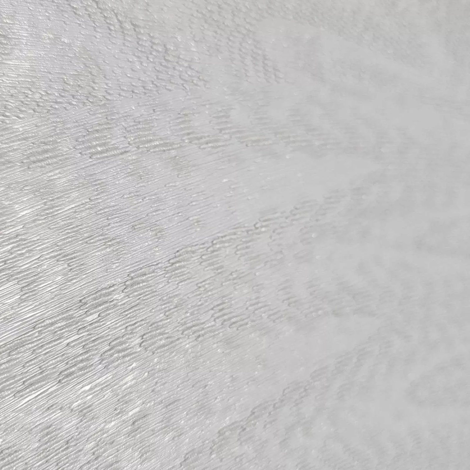 Embossed off White Swirled Circles Faux Plaster Textured Modern ...
