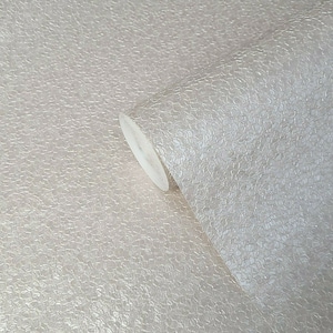 pearl cream metallic wallcoverings plain faux mica stone textured Wallpaper roll