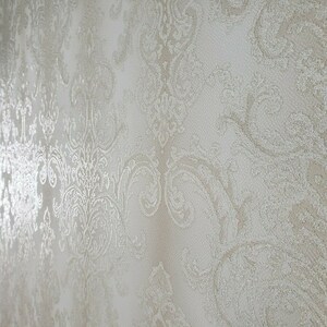 Embossed Wallpaper Ombre off White Ivory Gold Metallic Textured ...