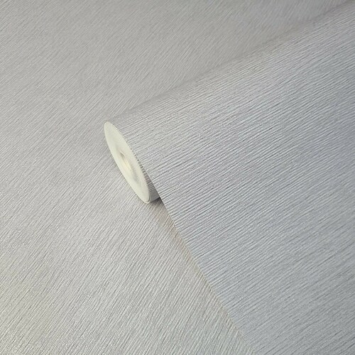 Gray Silver Metallic Faux Fabric Textured Stria Lines Textures Etsy