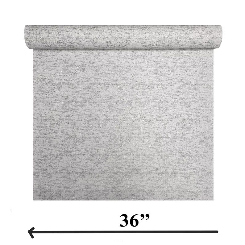 Buy Off White Grey Silver Chip Stone Real Natural Mica Textured Plain