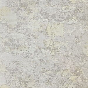 Carta da parati con texture in finto intonaco vintage in finta crema color oro marrone chiaro opaco immagine 2