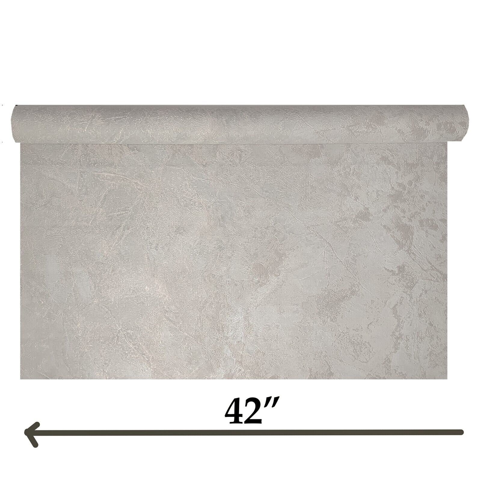 Embossed Pearl Ivory Cream Gold Metallic Faux Plaster Textured Modern ...