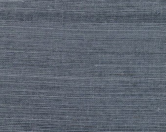 Blue Sisal natural Grasscloth Wallpaper rolls