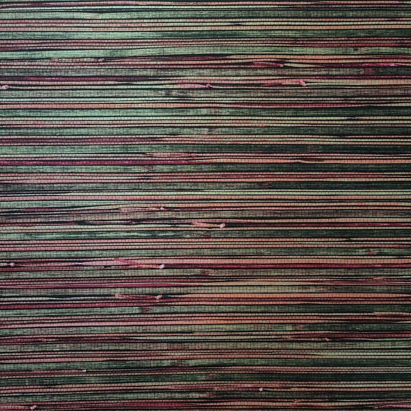 Pink Grasscloth Wallpaper Etsy