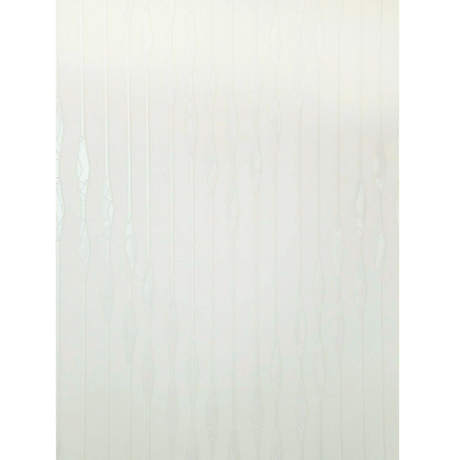 Contemporary Herringbone Zig Zag Lines Chevron off White Etsy