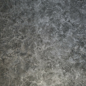 Modern black silver metallic faux cement concrete plaster textured wallpaper 3D