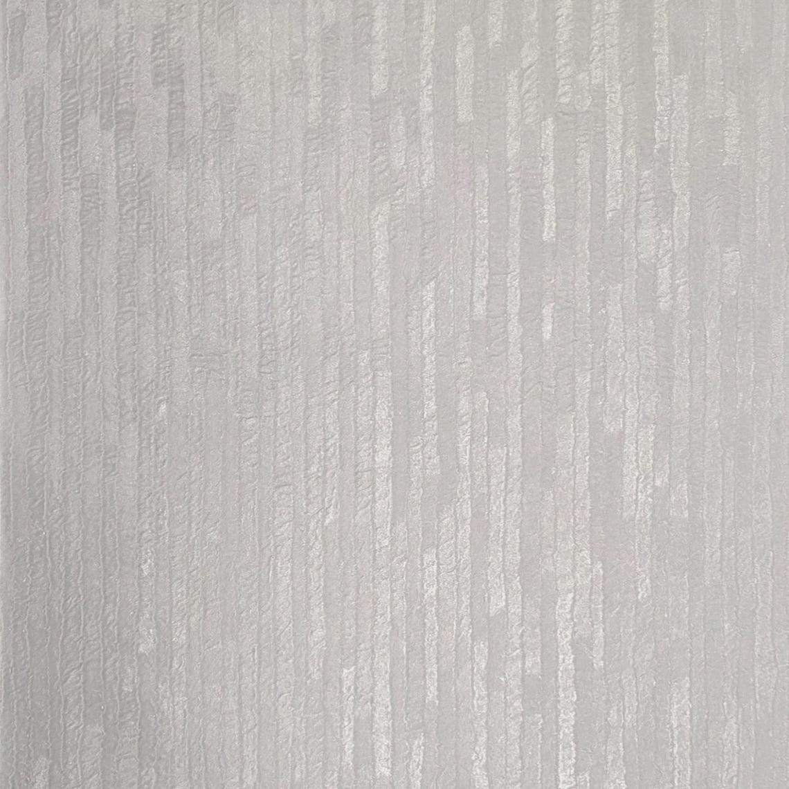 Satin Ivory Gold Metallic Faux Fabric Vertical Stripes Textured Lines ...