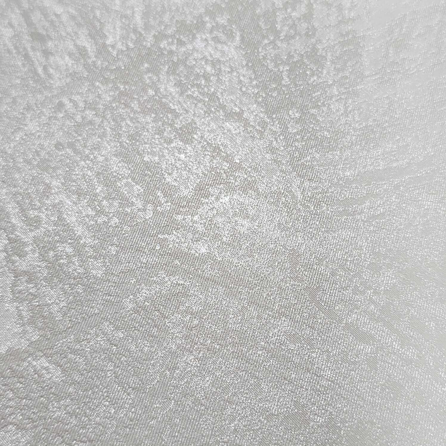 Contemporary Satin Ivory off White Faux Concrete Plaster Textured ...
