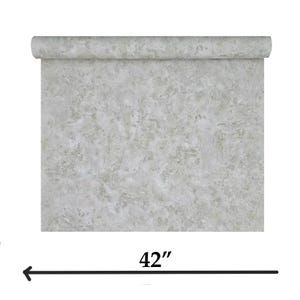 Ivory Beige Cream Brass Gold Metallic Faux Plaster Distressed Textured ...