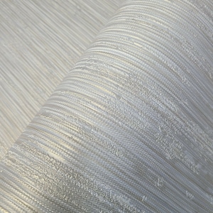 Cream Gold Metallic Stria Lines Faux Fabric Texture Plain Textured ...