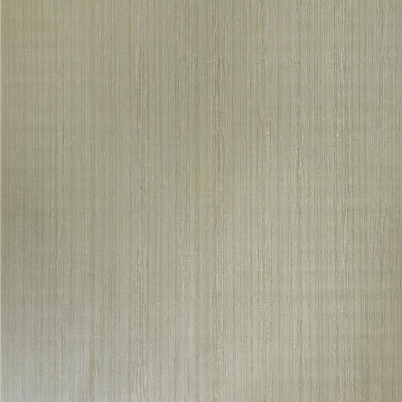 Tan Beige Cream Gold Metallic Faux Thread Stria Lines Fabric Textured ...