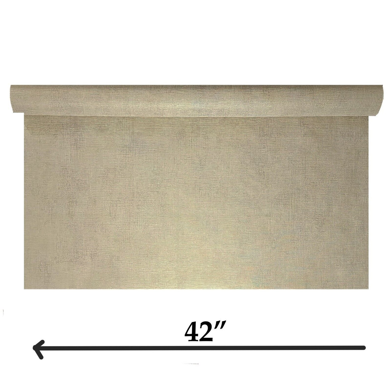 Embossed Gold Brass Metallic Faux Sisal Grasscloth Woven Textured ...